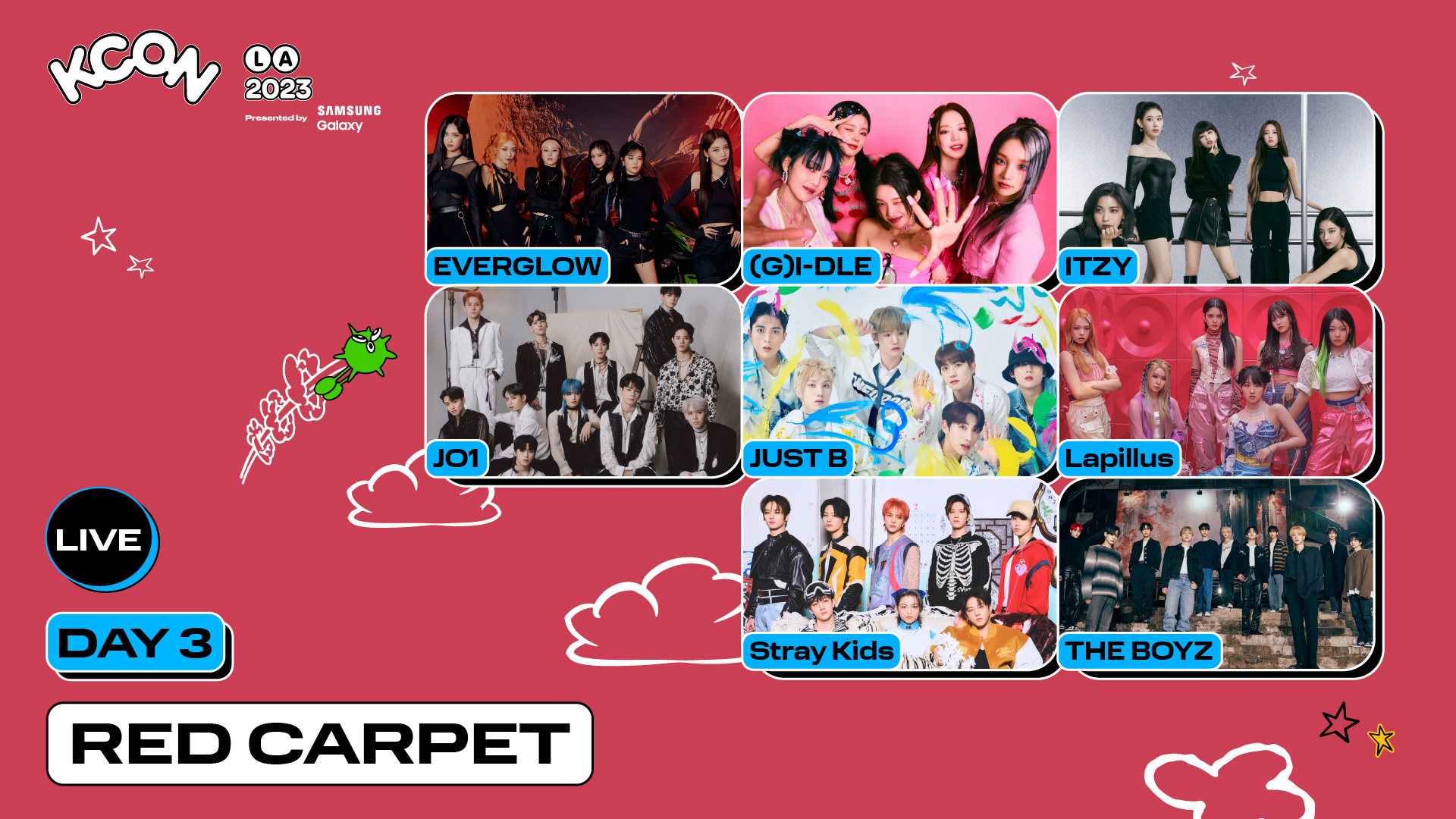KCON OFFICIAL on X: KCON OFFICIAL on X: