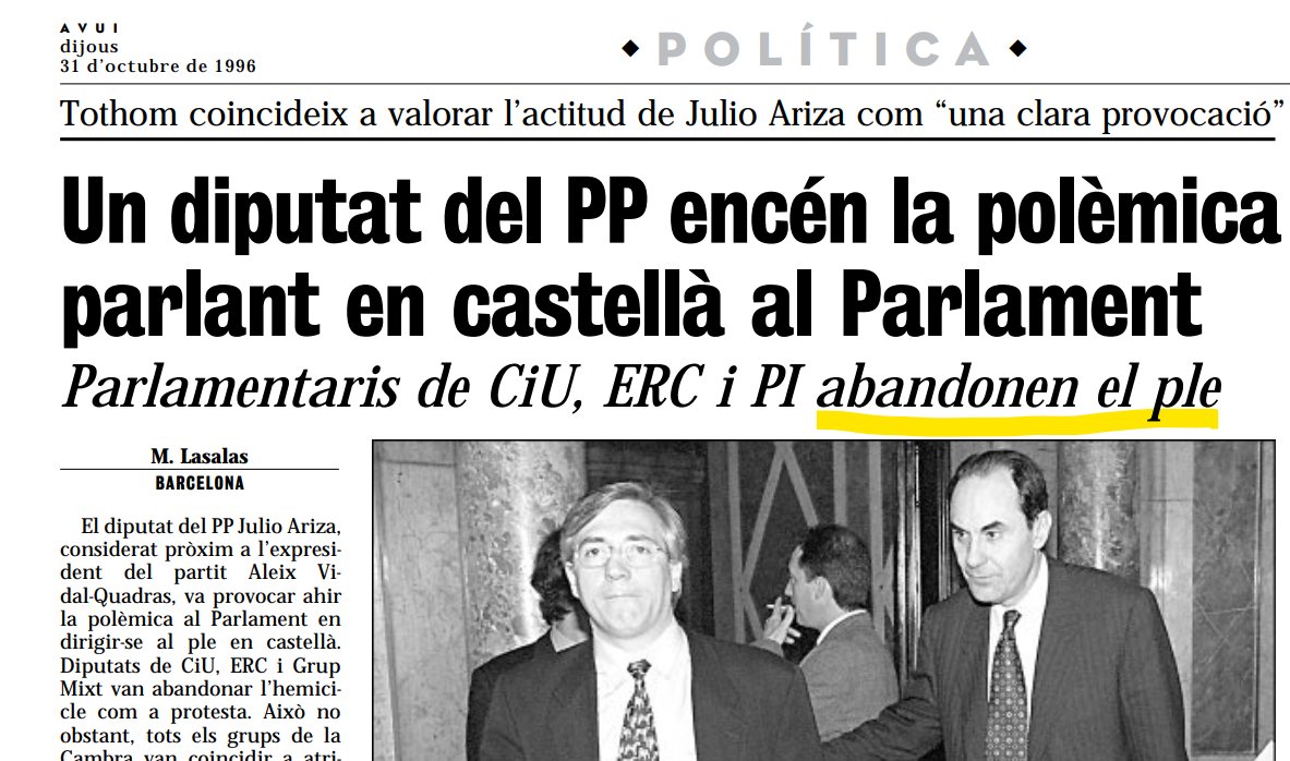 Impulso_Ciudada's tweet photo. 📢 ¿ Defiende el nacionalismo catalán la pluralidad lingüística ? ¿seguro?

❌Los mismos que ahora la exigen con el catalán en el Congreso, llevan años repudiándola en el Parlament de Cataluña.

❌Pluralidad sí, pero si suma al castellano entonces no👇 https://t.co/z3DOy7mxQs