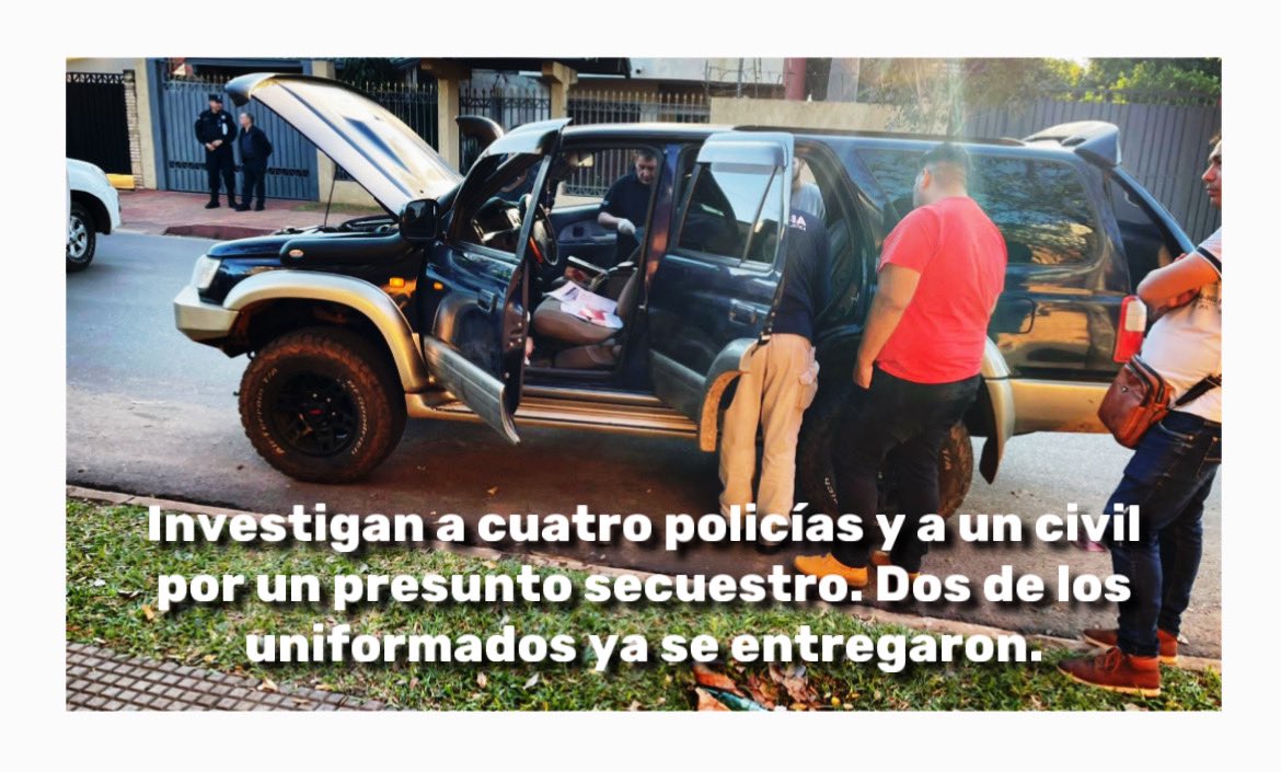 enriquegamarra's tweet photo. Si el nuevo comandante de la @policia_py no aprovecha la fuerza de esta crisis para purgar de sus filas a las mafias enquistadas en la institución… será quizás porque su meta (y la de sus padrinos) es la de heredar esas estructuras para provecho propio. https://t.co/mTpEjjwppl