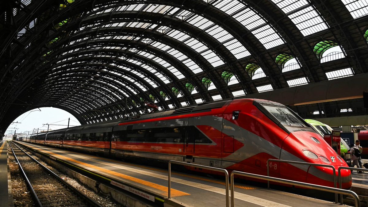 Trenitalia veut relier Amsterdam, Bruxelles et Berlin en train depuis Paris
l.bfmtv.com/Y8u
