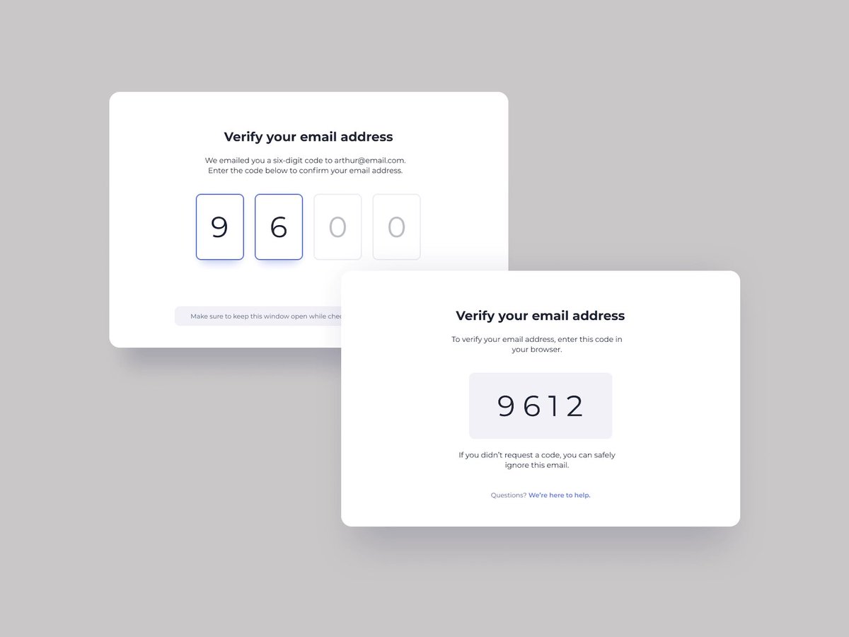 webdevdailyio's tweet image. 💻 Ready to tackle today&apos;s code challenge?
🔒 We&apos;re diving into the world of Email Verification. Strengthen your skills by creating a seamless and secure email validation modal 💌 🔗

Start Today’s Challenge‼️ webdevdaily.io/challenges/ema…

#FrontendChallenge #WebDevDaily 💻🔒