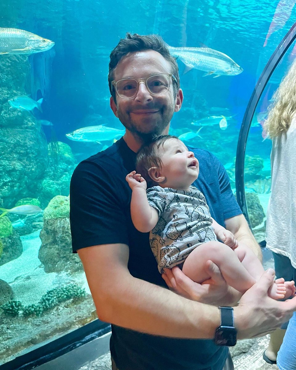 Jso7151's tweet image. We had the best time at the aquarium! Benji loved all the colors. We loved how much he enjoyed it.
