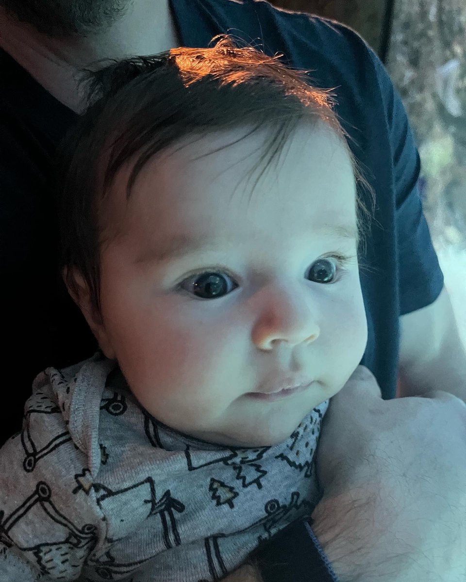 Jso7151's tweet image. We had the best time at the aquarium! Benji loved all the colors. We loved how much he enjoyed it.