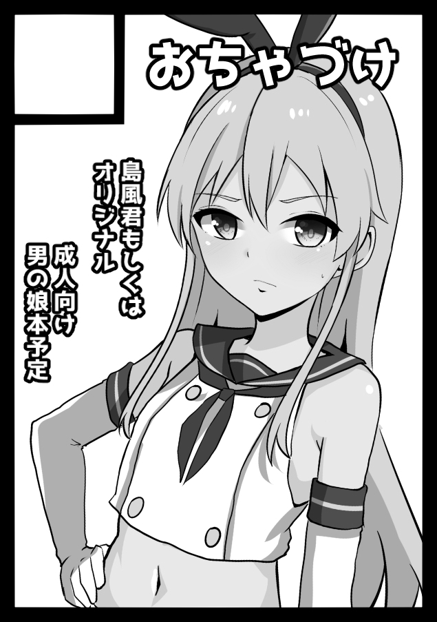 冬コミ申し込みました。
前に描いた島風君の続きかもしくはオリジナルのどちらかで考えております。 