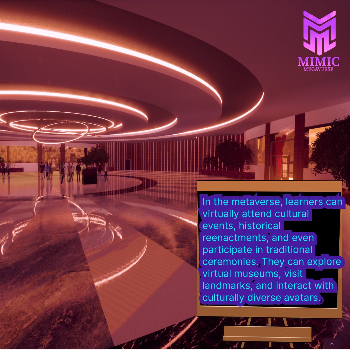 mimic_megaverse's tweet image. ✅11Reasons to Learn Languages in Metaverse
Learn more: muriarty.com/2023/08/16/11r…
mimicmetaschool.com
#metaverselearning #metaverseproject