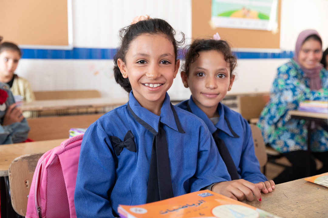 It's #BackToSchool in Jordan today!📚
 
So much excitement as 1.7 million students return to their schools across the country.
 
With the semester starting 10 days early, the additional learning time will support children' learning recovery.👏#LetMeLearn