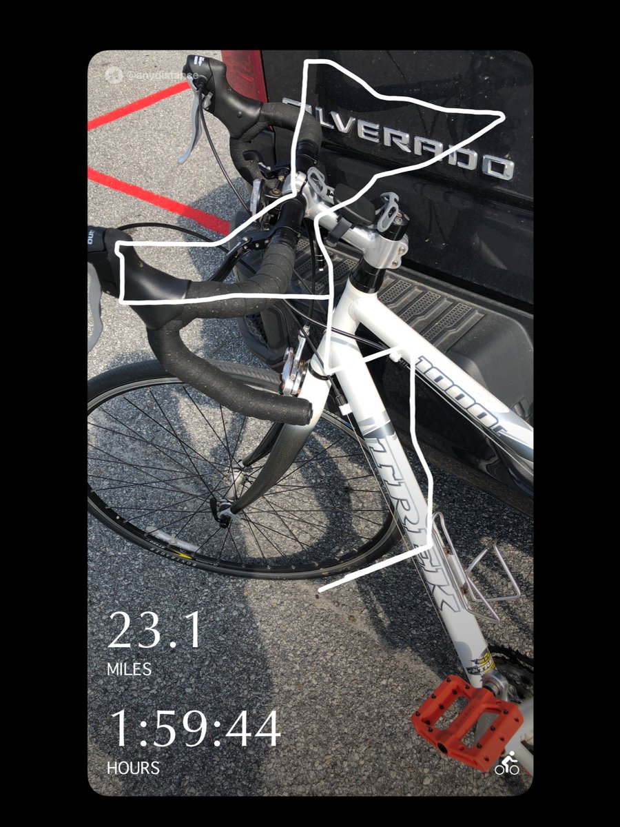 Today’s ride