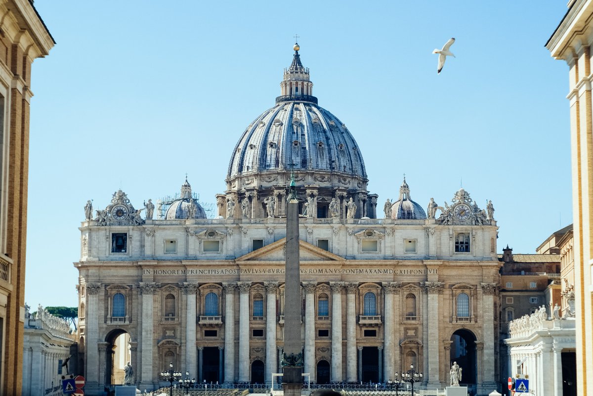 Step into divine beauty at Basilica di Sant Pietro, where spirituality meets architectural grandeur. 

🤫 Unravel the secrets of this sacred place

#basilicadisantpietro #vatican #architecture #hiddenkeyhole #vaticandome #michelangelodome #sacreddestinations #explorewithus