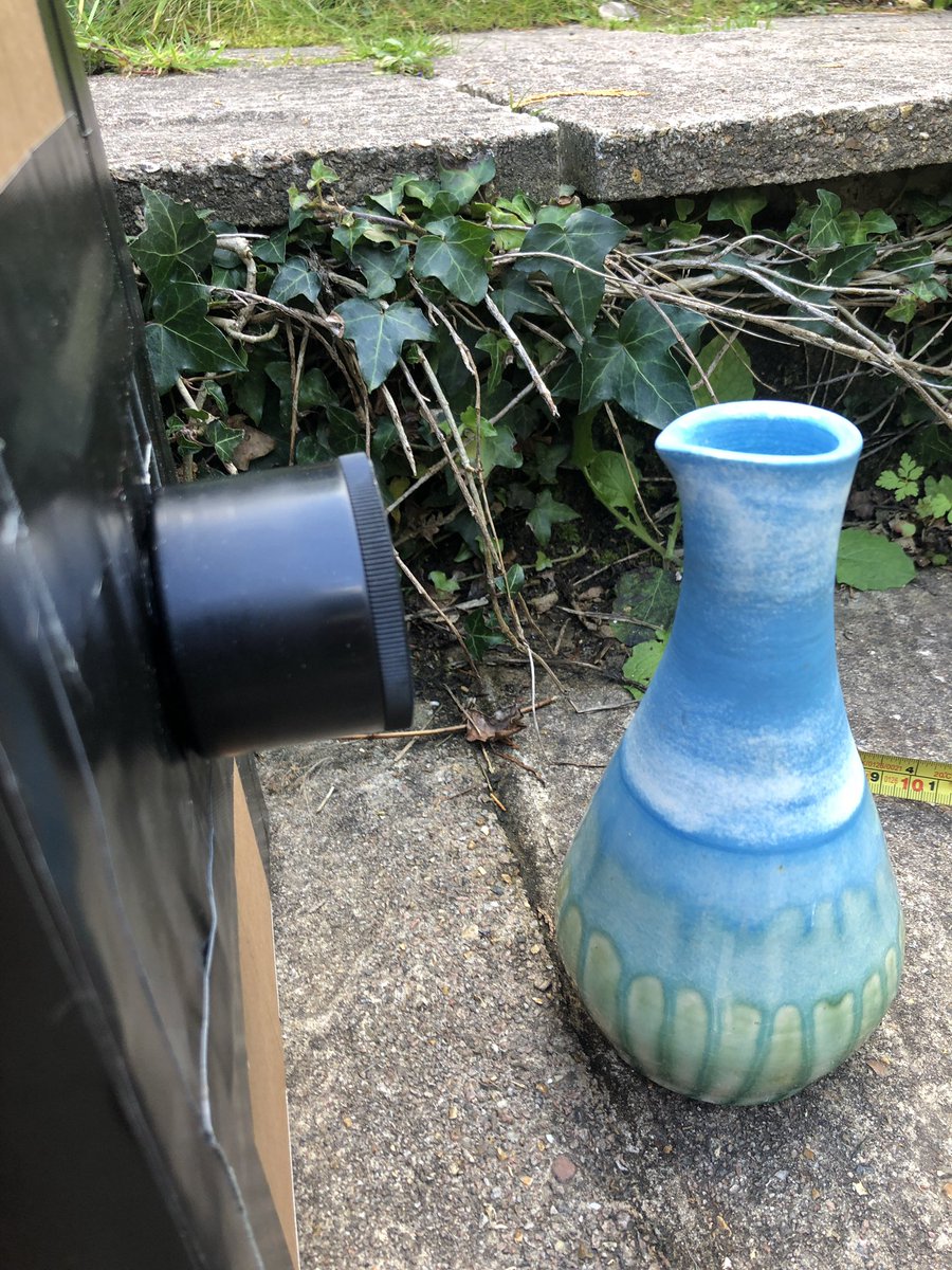 TobyVPhoto's tweet image. #cameraobscura made with a #projectorlens