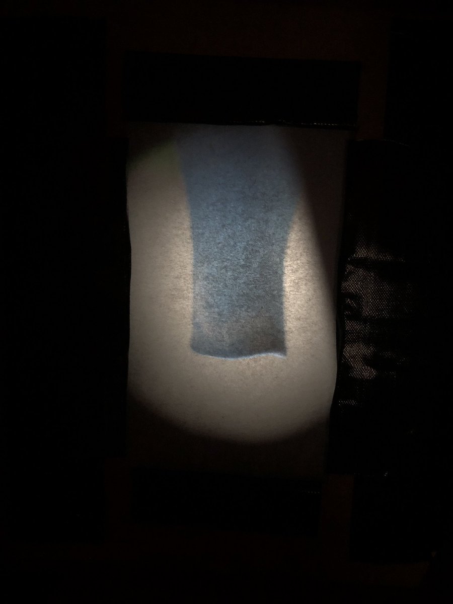 TobyVPhoto's tweet image. #cameraobscura made with a #projectorlens