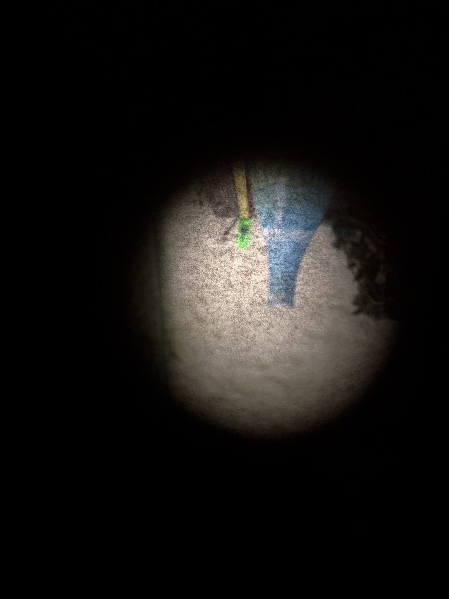 TobyVPhoto's tweet image. #cameraobscura made with a #projectorlens