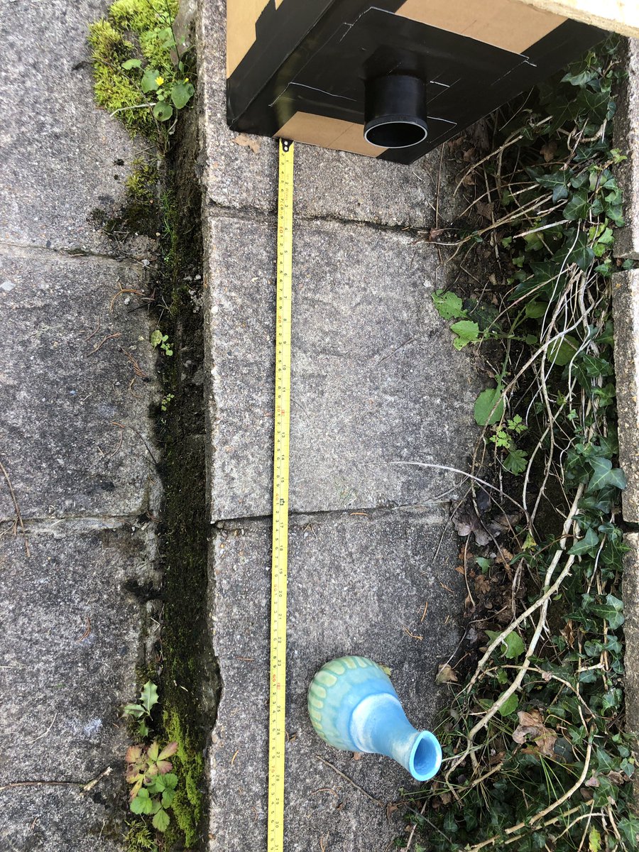 TobyVPhoto's tweet image. #cameraobscura made with a #projectorlens