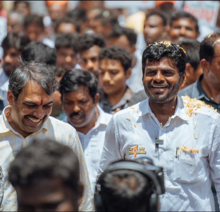 arun10venkat's tweet image. Big one... Coming up.. #EnMannEnMakkal #Annamalai #RangarajPandey