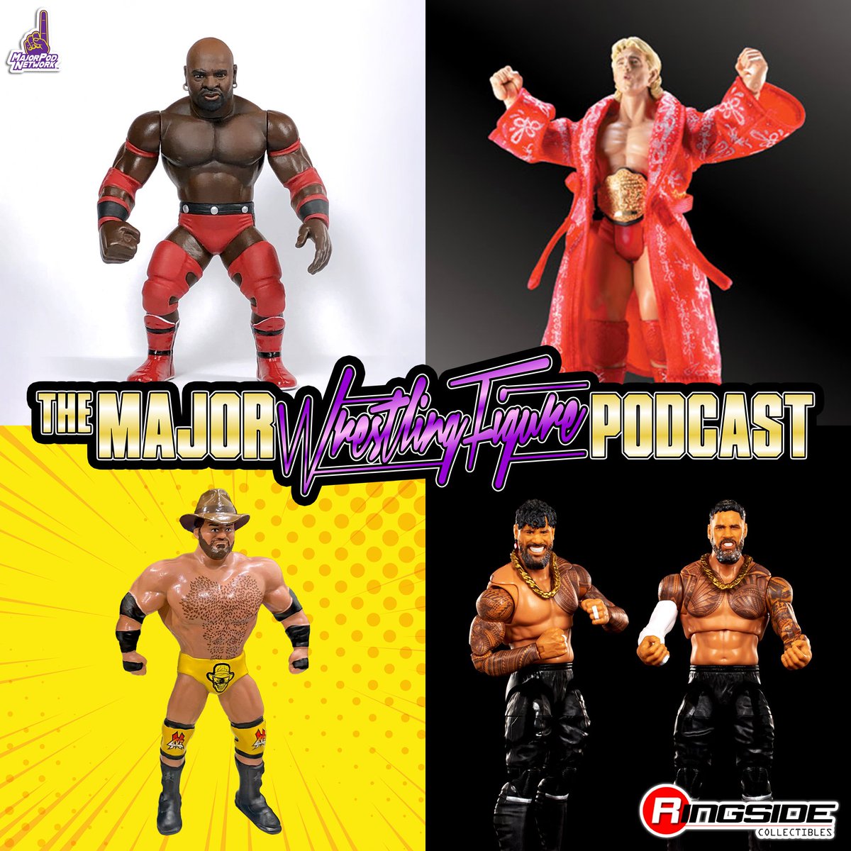 DOWNLOAD THE LATEST EPISODE OF @MajorWFPod! @MajorPodNetwork @Myers_Wrestling, @MarkSterlingEsq & @TheMattCardona talk @TheZombieSailor Norris, fav JAKKS RA-style fig, @ThePowerCon #MajorBendies, Ultimate @WWEUsos! RP PINNED POST ON @MajorWFPod TO ENTER TO WIN @RingsideC PRIZE!