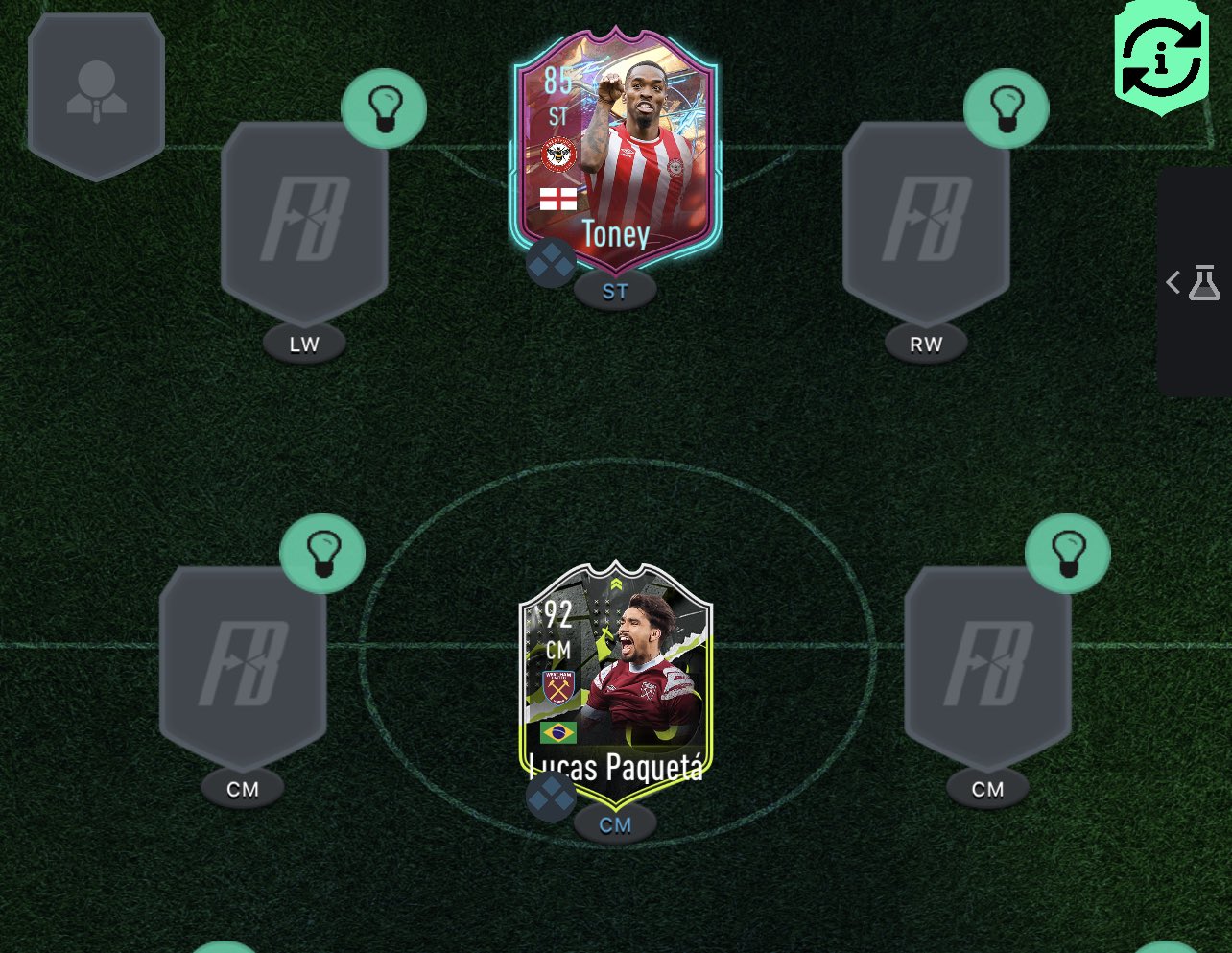 Fut Sheriff on X: 🚨FULL TEAM 1 WITH OFFICIAL STATS!✓🔥 EXCITED?👀👇 Beautiful design by him, always him @Criminal__x ❤️ #fifa22 / X
