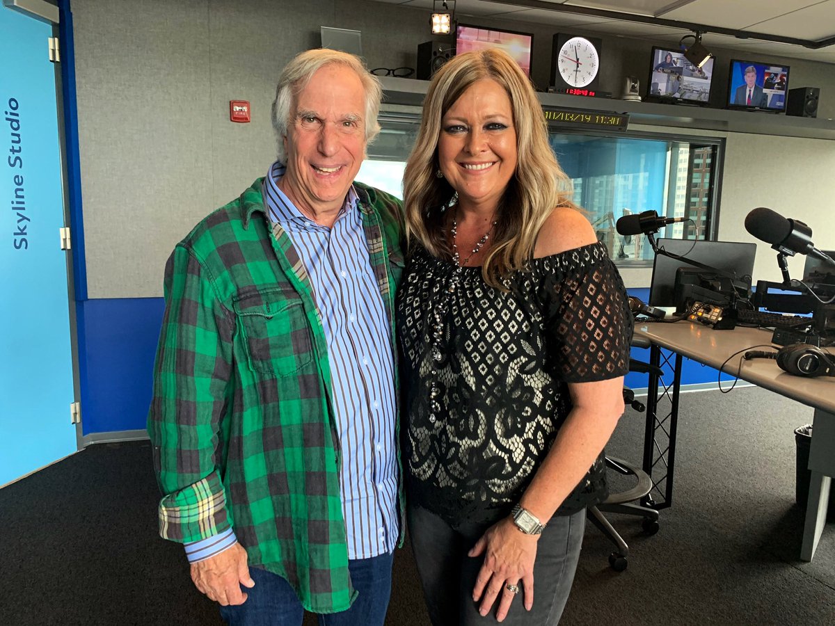 I just love you, <a href="/hwinkler4real/">Henry Winkler</a>