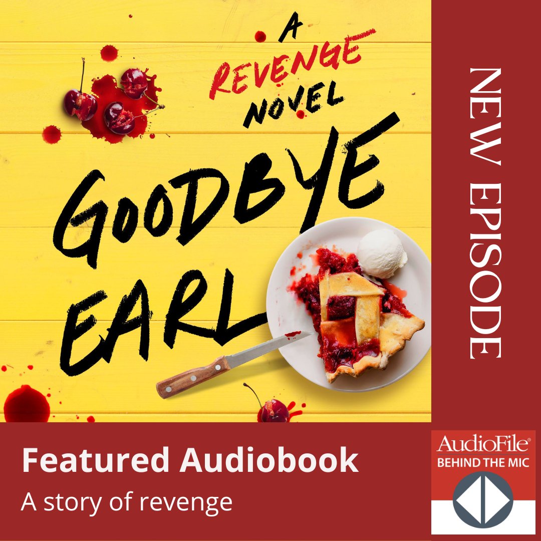 AudioFile Magazine (@audiofilemag) on Twitter photo 🎧 New Ep: This heartfelt audiobook about four friends who are seeking revenge is a must-listen. Host Jo Reed, <a href="/mleecobb/">Michele Cobb</a> discuss <a href="/LeesaCrossSmith/">Leesa Cross-Smith⁷🌸🍊☁️</a>’s novel set in a small town. <a href="/TheMelaLee/">Mela Lee</a> narrates as Kasey. <a href="/HachetteAudio/">Hachette Audio</a> bit.ly/3M8l2JP 🎧 New Ep: This heartfelt audiobook about four friends who are seeking revenge is a must-listen. Host Jo Reed, <a href="/mleecobb/">Michele Cobb</a> discuss <a href="/LeesaCrossSmith/">Leesa Cross-Smith⁷🌸🍊☁️</a>’s novel set in a small town. <a href="/TheMelaLee/">Mela Lee</a> narrates as Kasey. <a href="/HachetteAudio/">Hachette Audio</a> bit.ly/3M8l2JP