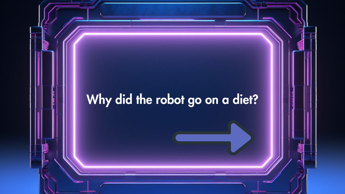 RobotTakeOver_'s tweet image. #Robot #Joke of the #Day !