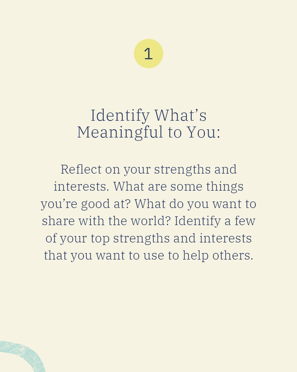 Purpose Project tweet media