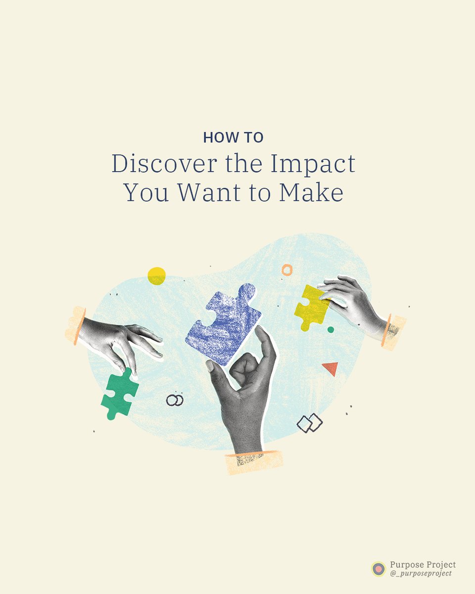 Purpose Project tweet media