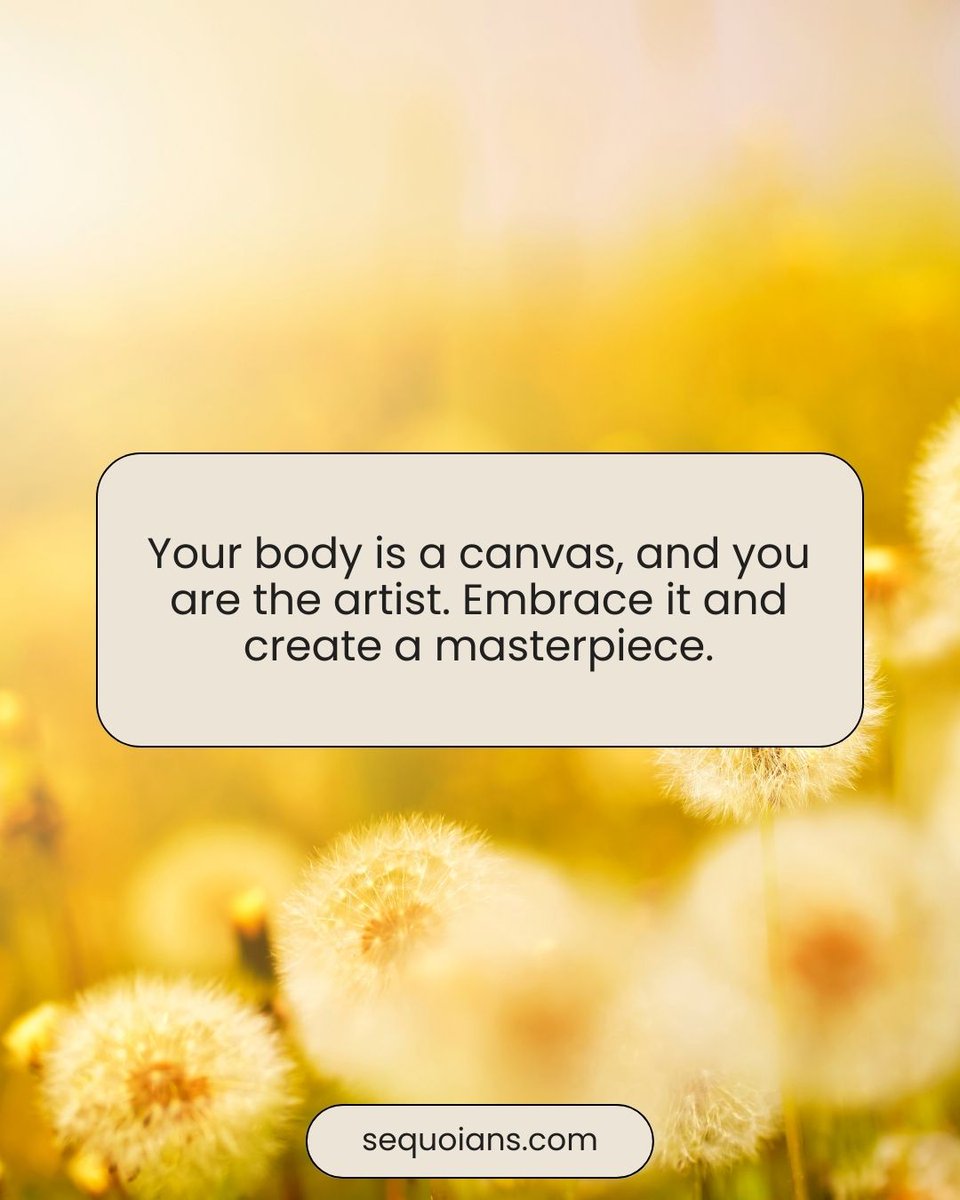 TheSequoians's tweet photo. It's time to make your mark! ๐จ Unleash your inner artist and bring your vision to life. Your body is your canvasโ what masterpiece will you create? #BodyCanvas #EmbraceYourself #BeTheArtist https://t.co/eJyL44fwYK https://t.co/F4htohyYQD