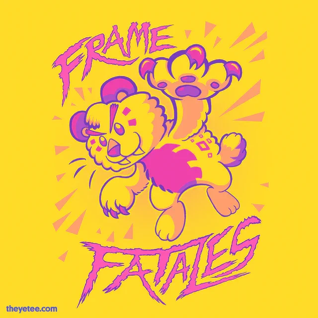 Show your support for #FlameFatales this summer with the official tee of , designed by LLK! Available all weekend long during the event in both tees and tanks! $5 from each tee sold gets donated to   