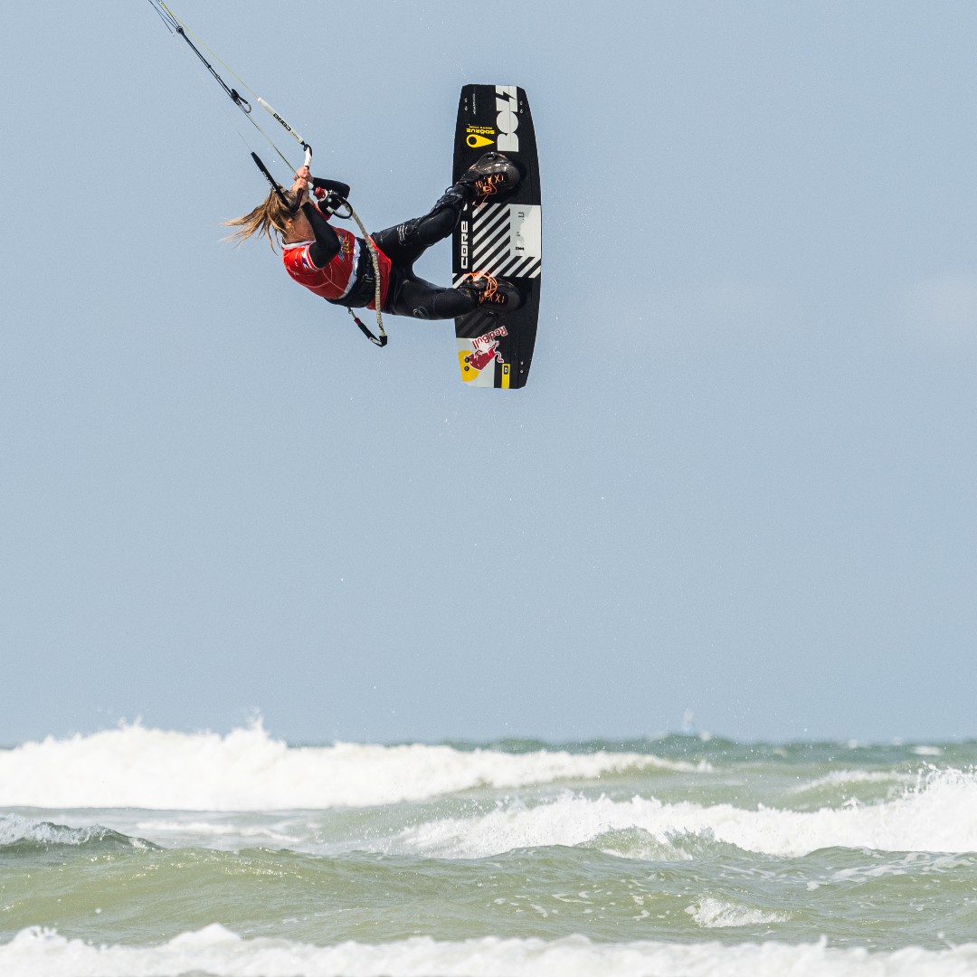 corewatersport's tweet photo. Couple more shots of @theresetaabbel in action during the @gkakiteworldtour ⚡

📷 @samuucardenas

#corekites #ridecore #gokiting #kitesurfing #kiteboarding #gkaworldtour #competition https://t.co/RL2Zt9kaCy