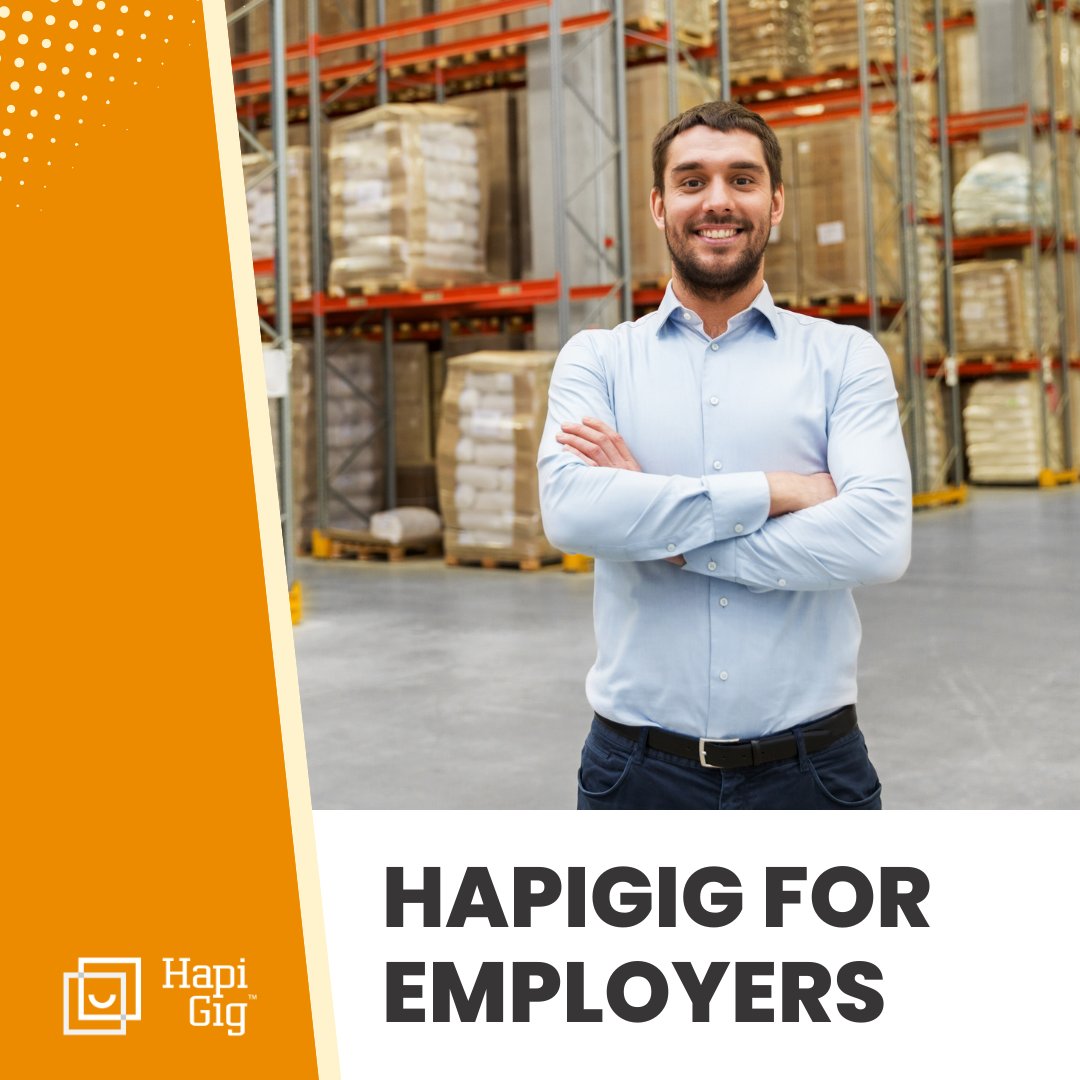 HapiGig tweet picture
