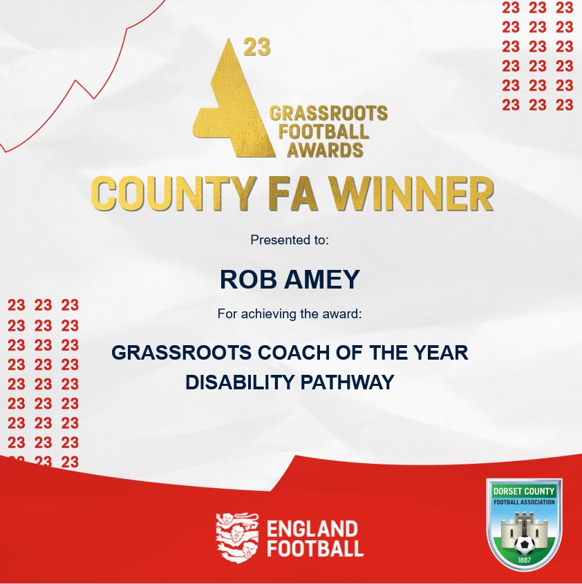 Dorset County Football Association tweet media