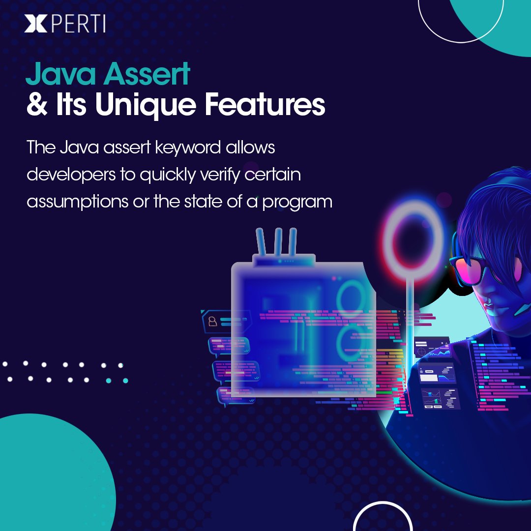 xperti1's tweet image. If you want to improve your code quality and debug your errors faster, learn these Java assert key features.
Read More: xperti.io/blogs/remote-o…
#JavaAssert #CodeVerification #FluentAssertions #SoftAssertions #AssertionLibrary #ProgrammingTips #JavaDevelopment #TechInsights