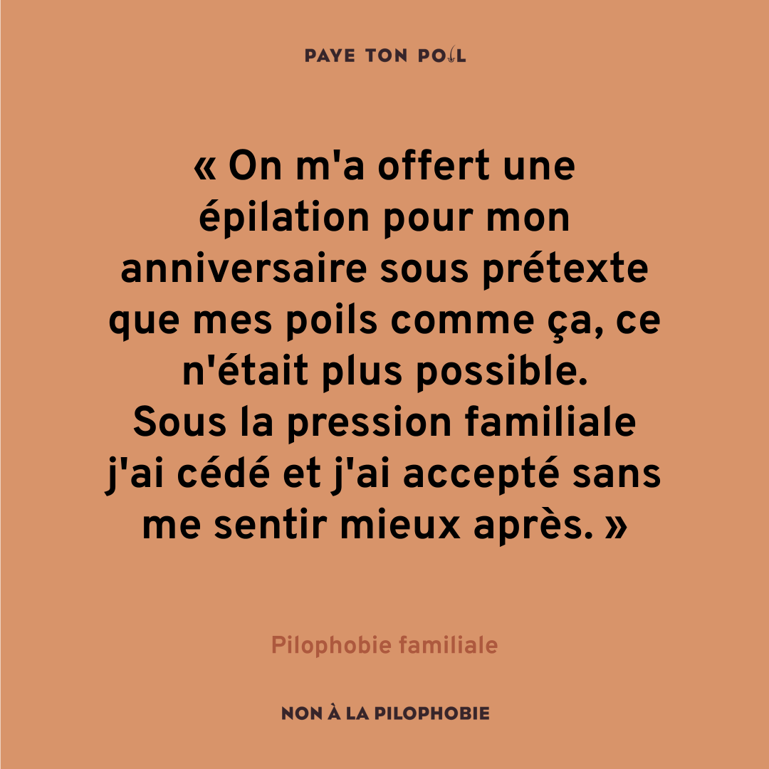 TonPoil's tweet photo. #PayeTonPoil 
Pilophobie familiale 

#epilation #pilosite #pilophobie #moncorpsmonchoix #temoignage #bodypositivity #bodyhair #poils #feminisme #emancipation #bodypositive #futureisfemale #thefutureisfeminist #bodyhairdontcare #noshavenoshame #normalizebodyhair https://t.co/Fb4Urbyux9