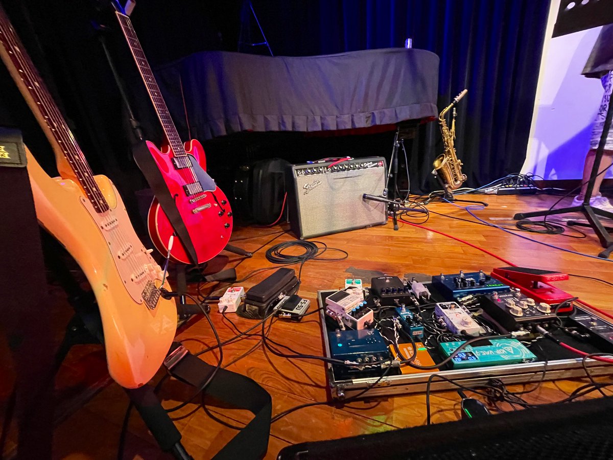KazumaSotozono's tweet photo. SPARKLING☆CHERRY
ワンマンでした🎸

曲数タップリでしたが、楽しくてあっという間に終了！
サウンドのまとまり感、過去一だった気が！？

cherry(vo)青木岳(key)

サポート
宮崎まさひろ(ds)吉池千秋(ba)外園一馬(gt)堂地誠人(sax)
ゲスト
濱田金吾（Gt＆Vo）小川タカシ（Gt＆Vo） https://t.co/CoTItgULiJ