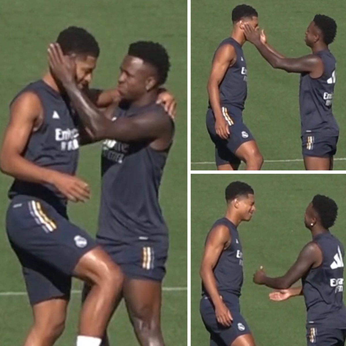 MadridXtra's tweet photo. Viní x Jude. 😂🤍 https://t.co/CzZ1TmwQzp