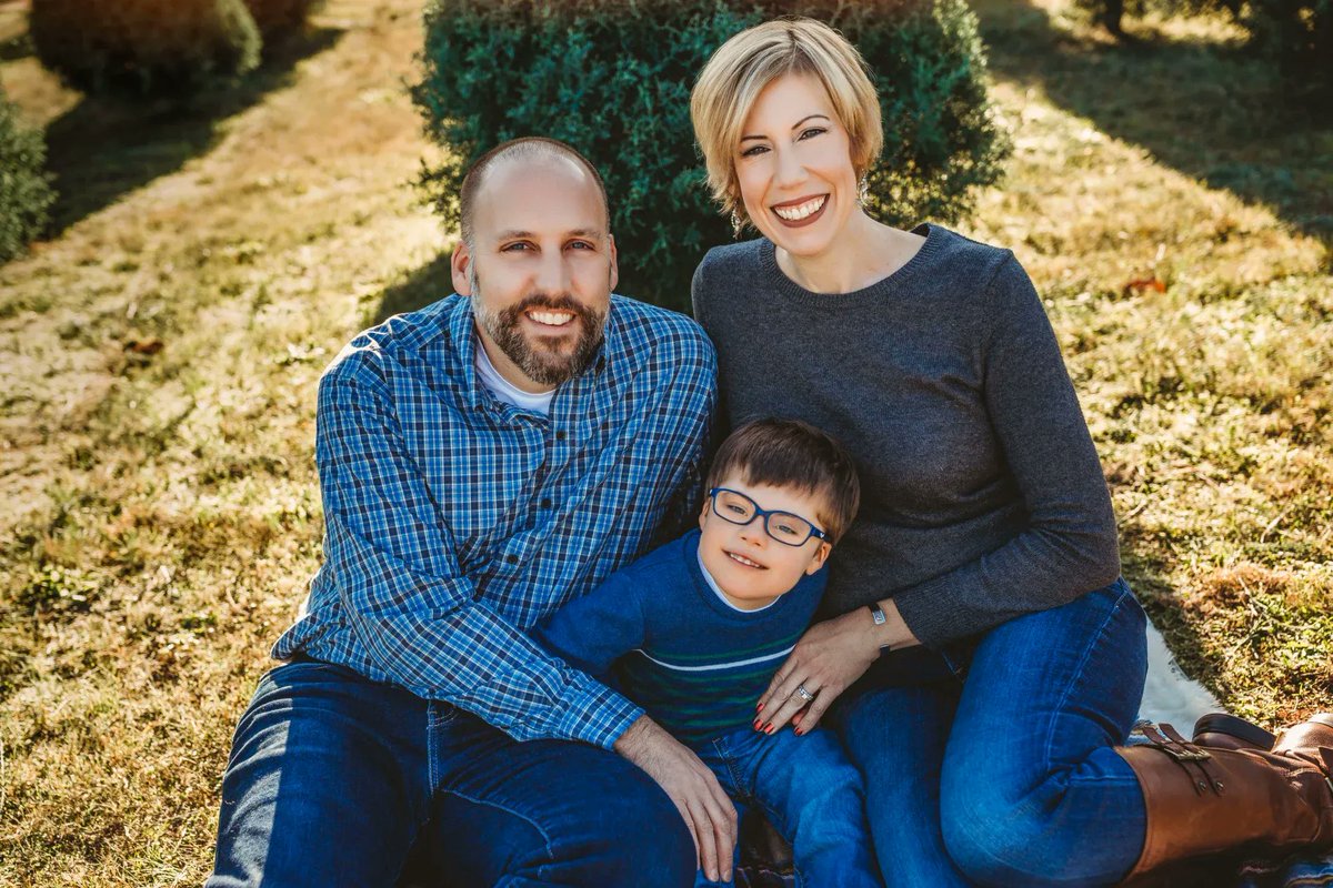 When TELUS team member John Allen and his wife Christy saw their non-verbal son with Down syndrome find his voice thanks to assistive technology, they knew more children could benefit — and they are. Read the full story here #TeamTELUS bit.ly/44hju7x