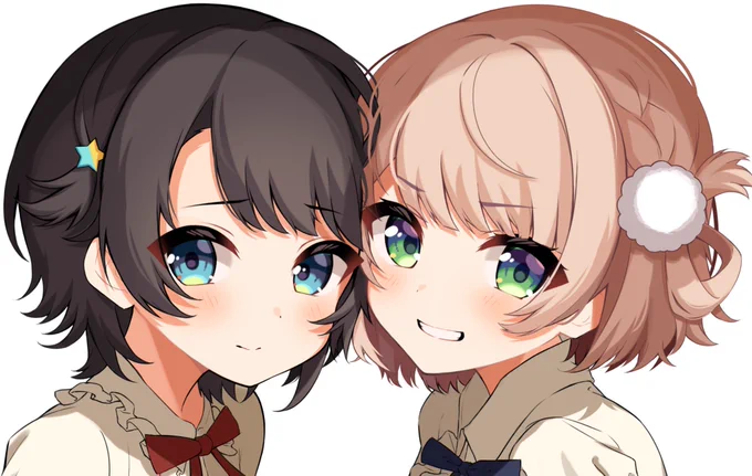 ういしゅば可愛くかけた! 
