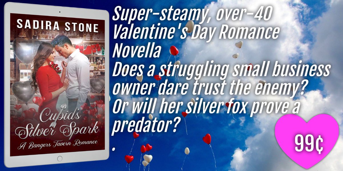 SadiraStone's tweet photo. #FridayKiss She really, really wanted to peek inside a real estate developer’s luxury home. She imagined standing beside him, mug in hand, drinking in the view— the glittering bay, and the broad shoulders straining his tailored shirt, and his tight, toned butt, and…
#Romance https://t.co/129OGTHXC9