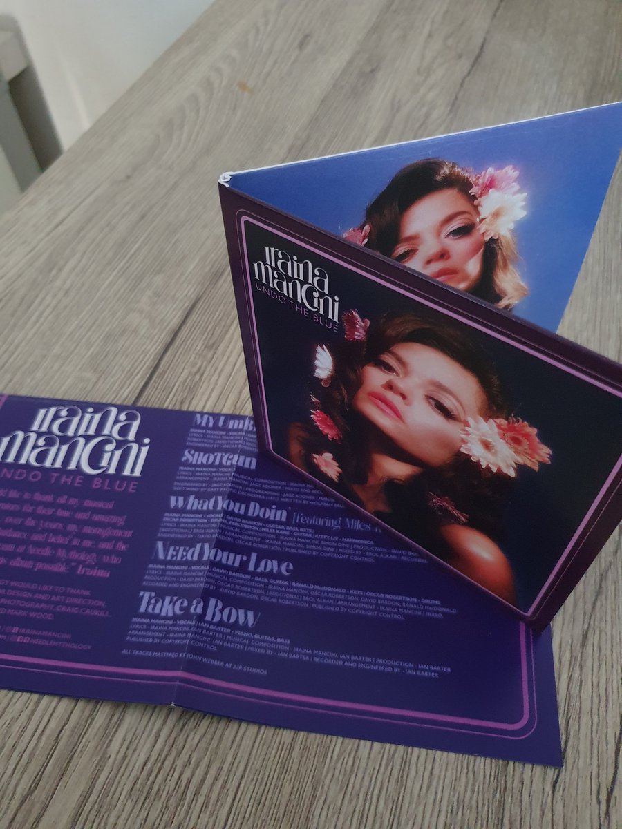 Sumptuous debut from <a href="/IrainaMancini/">Iraina Mancini</a> Every song hits.