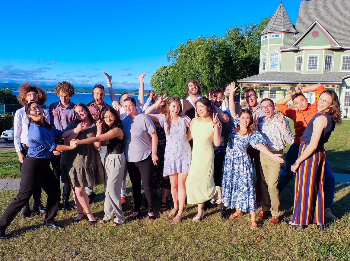 Akropolis Reed Quintet (@akropolis5tet) on Twitter photo That’s a wrap on #ACMI2023!👏🎶
Together, we premiered and recorded 4 incredible new works and made so many amazing new friendships, sounds, & memories. 💛
<a href="/BayView/">Bay View Association</a> <a href="/bayviewmusic/">BayViewMusicFestival</a> That’s a wrap on #ACMI2023!👏🎶
Together, we premiered and recorded 4 incredible new works and made so many amazing new friendships, sounds, & memories. 💛
<a href="/BayView/">Bay View Association</a> <a href="/bayviewmusic/">BayViewMusicFestival</a>