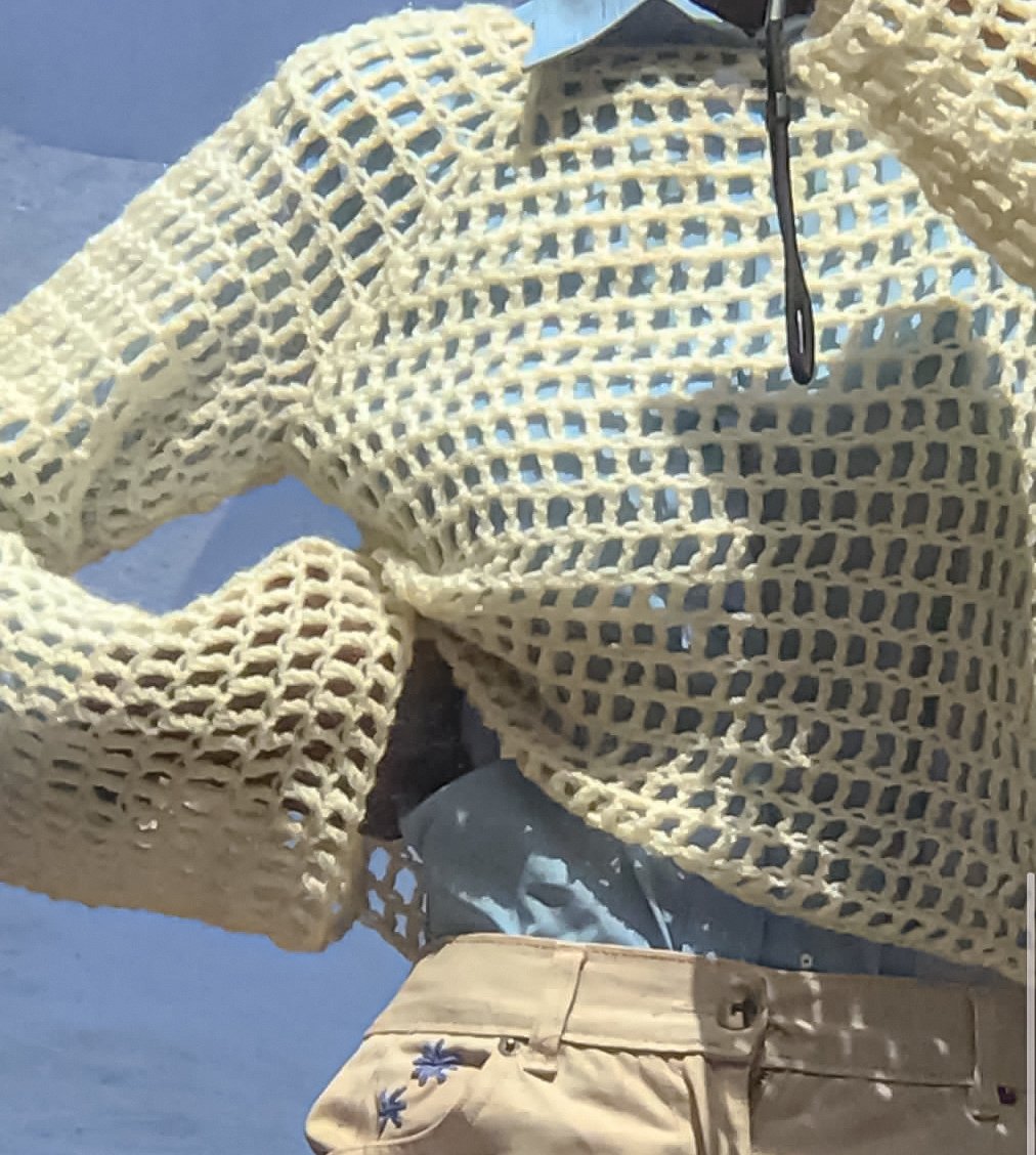 croknitsd's tweet photo. Crochet Mesh top ⁦
بالطلب المسبق

Dm 📥 / WhatsApp : 
+249 96 824 0263 https://t.co/dCmL8kR3oT