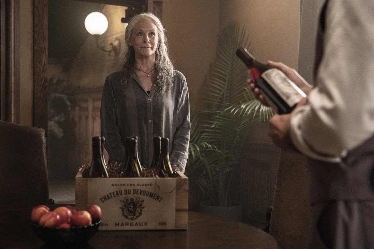 #PinotNoirDay with Lance Hornsby and Carol. 
#TheWalkingDead #TWDFamily #TWDuniverse