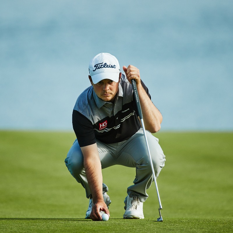 HPlanner_Tour's tweet photo. McDonald takes control at halfway stage in Finland. 

#FinnishChallenge