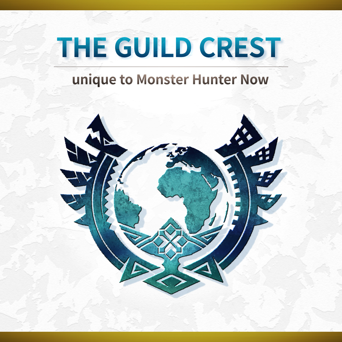 Monster Hunter Now on X: The Guild Crest we're all familiar with from the # MonsterHunter series set to make a re-appearance in #MHNow , complete with  a brand new emblem design! ✨