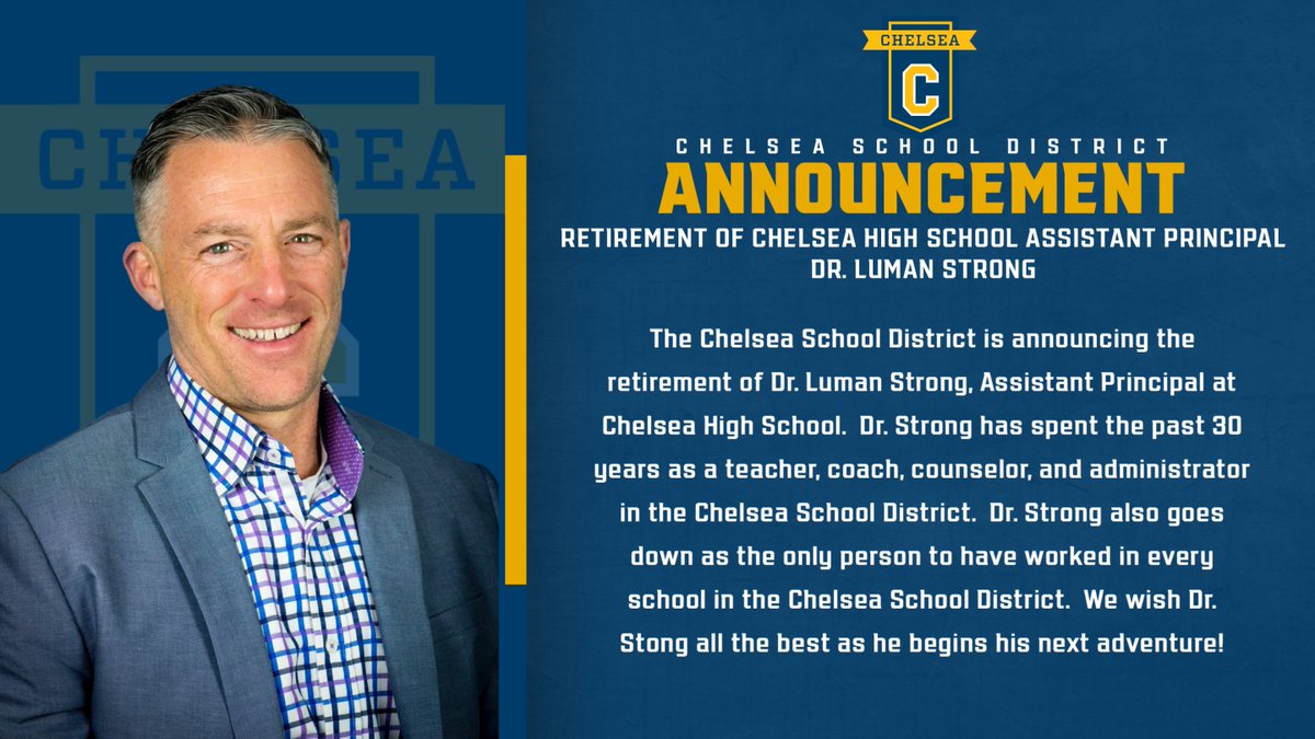 Chelsea High School tweet media