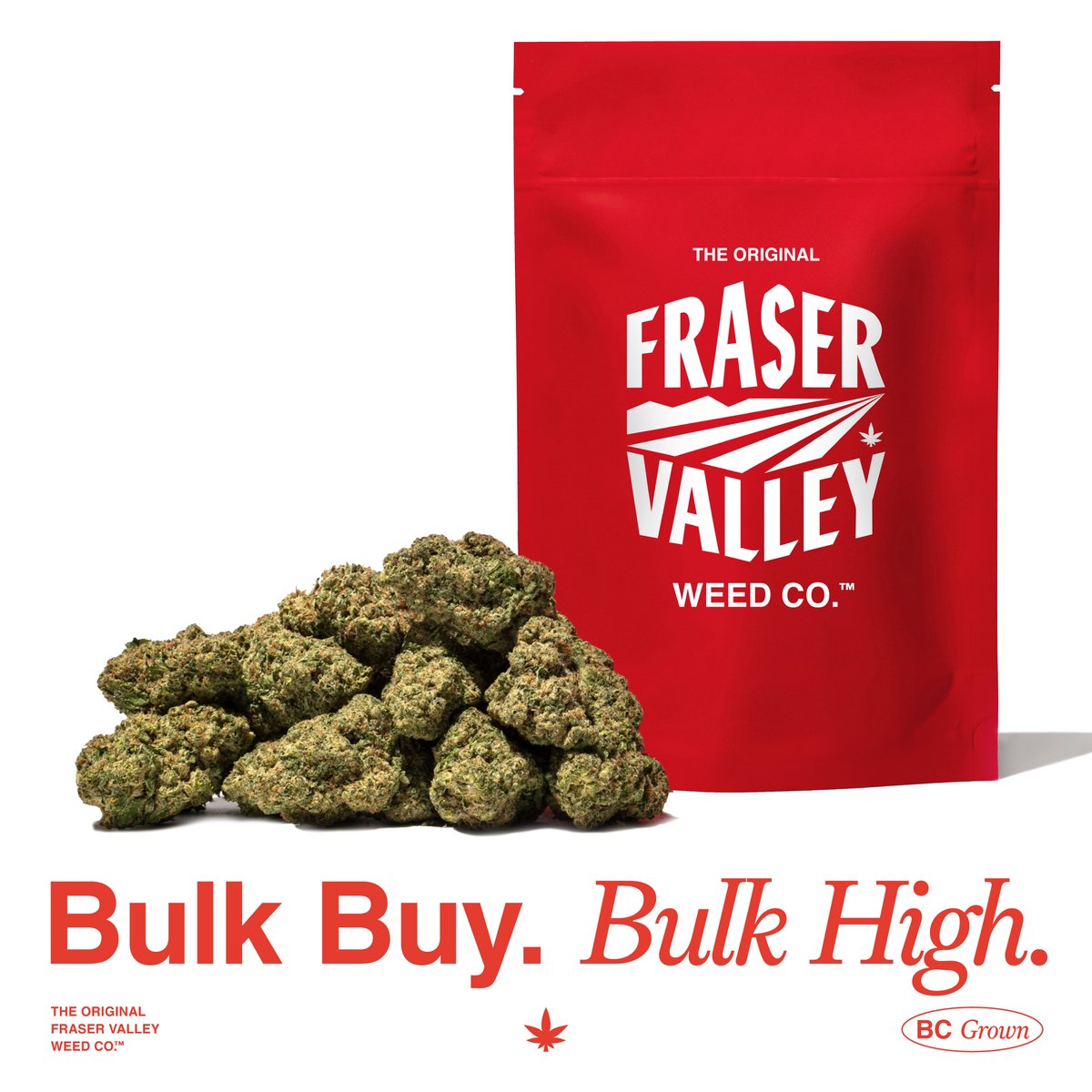 The Original Fraser Valley Weed Co.™ tweet media