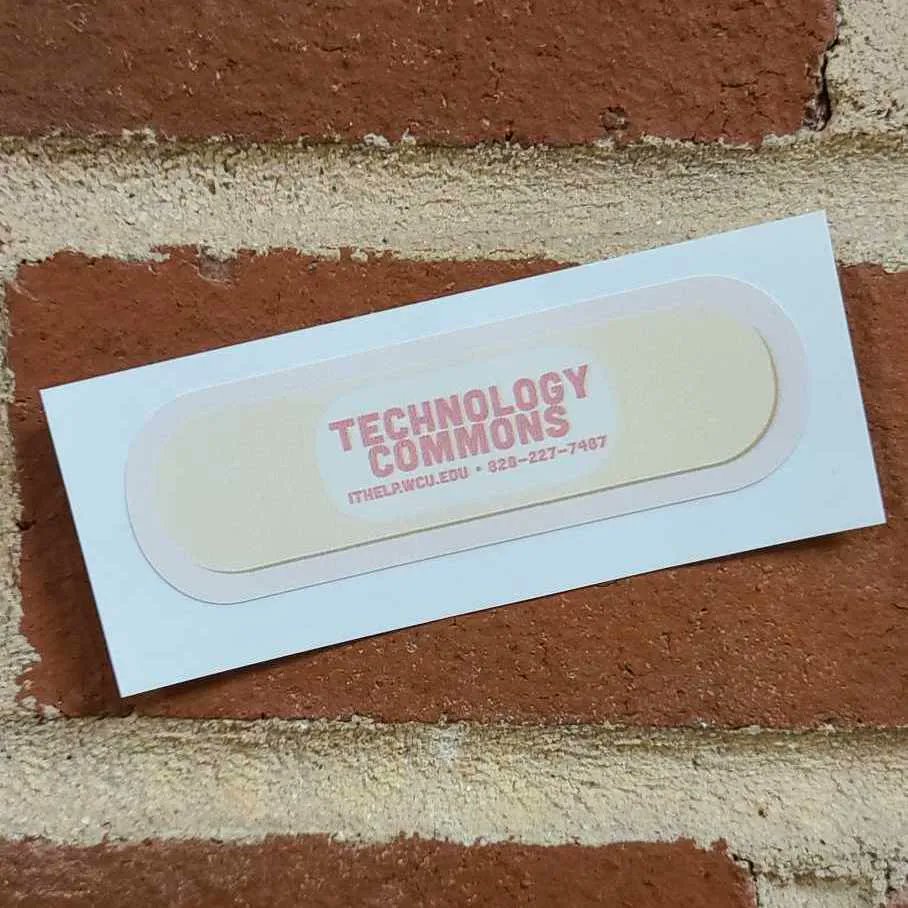 WCUTechCommons's tweet photo. It's time to check out our brand new stickers! Stop by and see us at Valley Ballyhoo to get one! https://t.co/l4JRK2eOfm