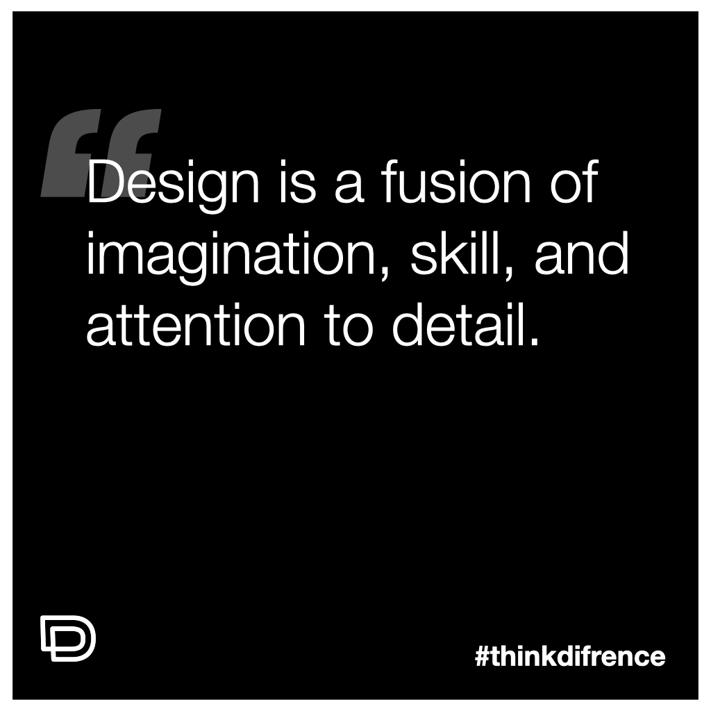 playoffreese's tweet image. Design is a fusion of imagination, skill, and attention to detail. #ImaginationToDetail #DesignFusion #ThinkDifrence