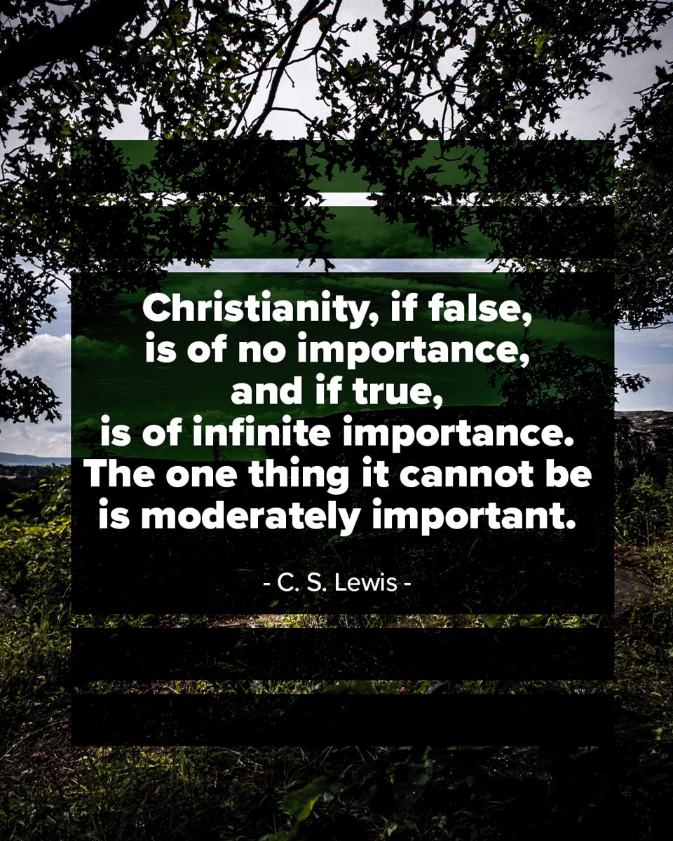 GC_EPC's tweet image. When we put our faith in Jesus, it ought to be a faith of immense significance. There is no in-between.

#CSLewis #NoInBetween #NoMiddleground #FirmInFaith #Grace #ChurchesInExton