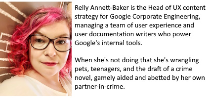 TCUK23 is proud to announce our keynote presentation "Reasons to be cheerful: stubborn hope as a content strategy." by Relly Annett-Baker.