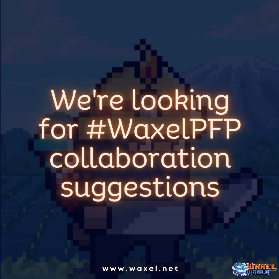 Waxel tweet media