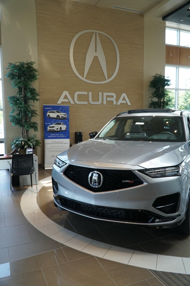 HertrichFam's tweet photo. The 2024 Acura MDX Type S brings luxury to your fingertips. With an elegant design and azurite leather interior, this Acura will have you driving in style. Browse now at Hertrich Acura of New Castle or click here: https://t.co/xYedGzf6Lq 

#FunCarFriday https://t.co/trK4PIeInf